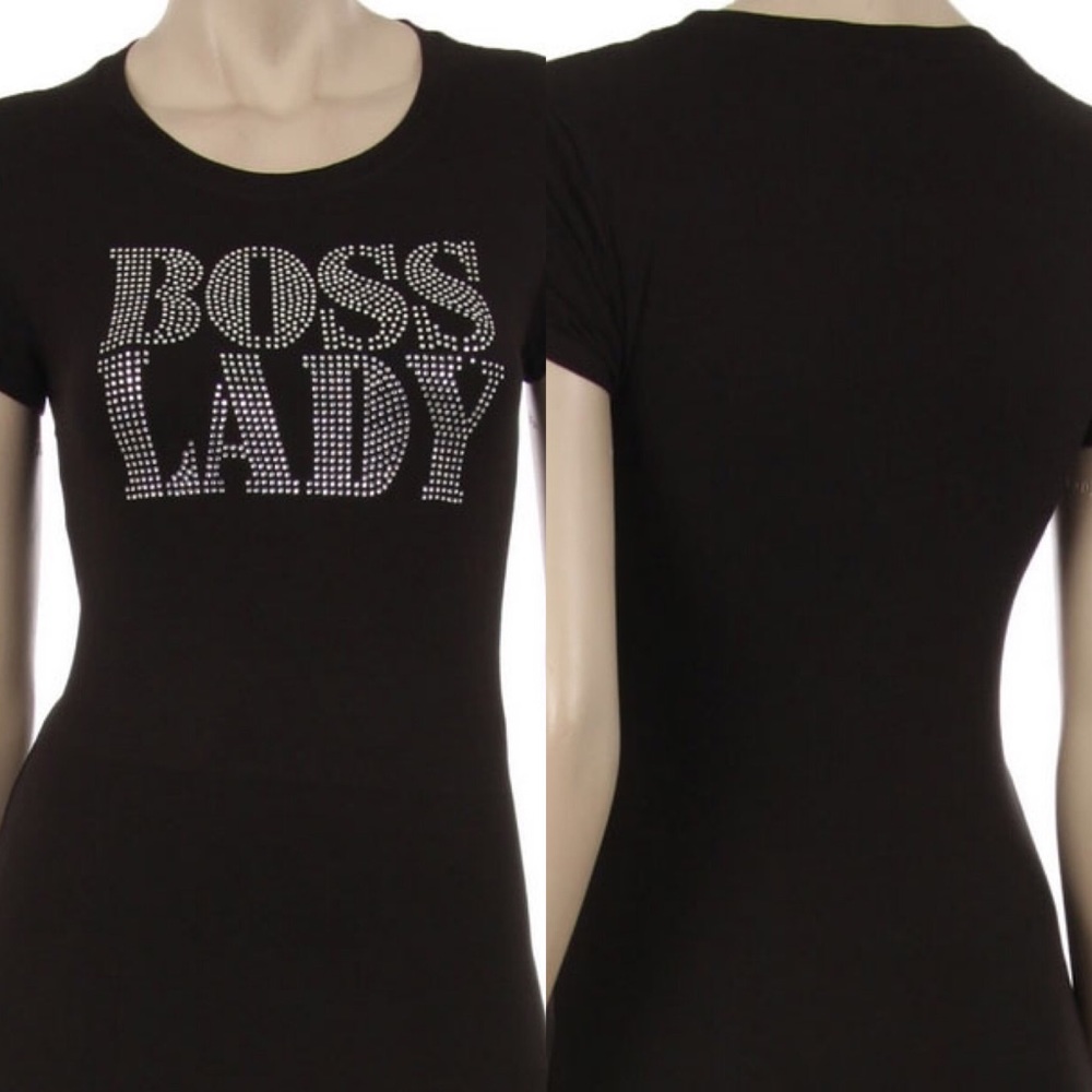 Boss Lady Tee-3X